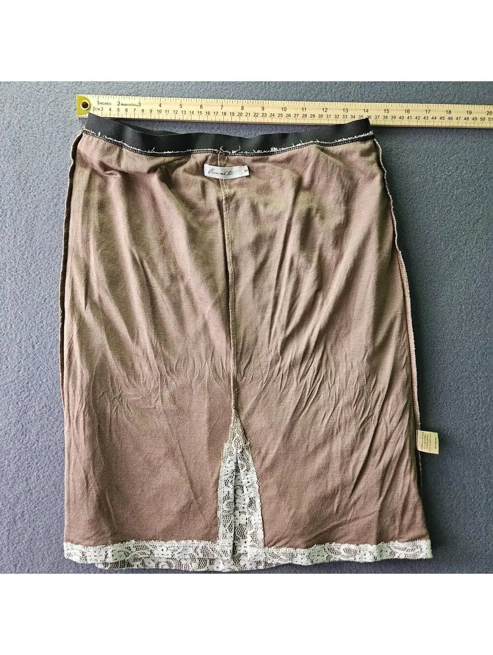 Vintage Comme Toi Skirt Sz M Y2K Lace Romantic Feminine Preppy Fairycore Whimsy